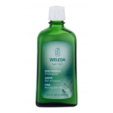 Weleda Pine Bath Milk Reviving fürdőhab 200 ml uniszex tusfürdők