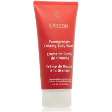 Weleda regeneráló krémtusfürdő, gránátalma 200 ml (4001638088442) tusfürdők