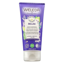 Weleda relaxáló aroma tusfürdő gél 200ml tusfürdők