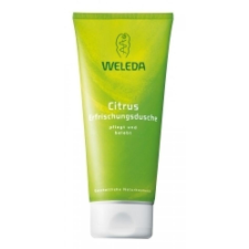 Weleda Tusfürdő Citrus Frissítő /w088/ tusfürdők