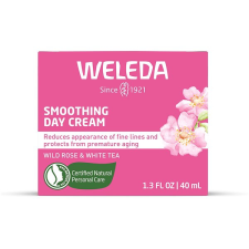 Weleda Vadrózsa és fehér tea kisimító nappali krém 40 ml arckrém