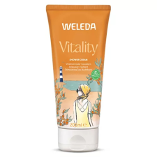 Weleda Vitalizáló homoktövises natúr krémtusfürdő 200ml tusfürdők