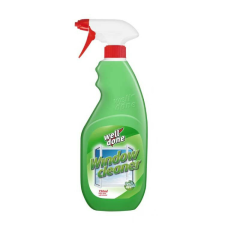  WELL DONE ABLAKTISZTÍTÓ APPLE 750ML tisztító- és takarítószer, higiénia