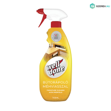  Well Done bútorápoló méhviasszal 750ml (18db/karton) tisztító- és takarítószer, higiénia