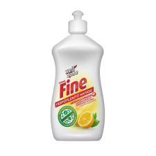 WELL DONE Fine Fertőtlenítő hatású mosogatószer 500ml (21db/karton) Lemon Essence tisztító- és takarítószer, higiénia