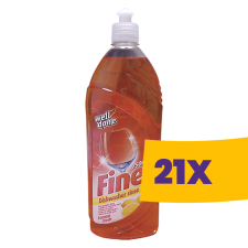 WELL DONE Fine mosogatógép öblítő 750ml (Karton - 21 db) tisztító- és takarítószer, higiénia
