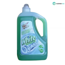 WELL DONE folyékony mosószer 4L fehér tisztító- és takarítószer, higiénia