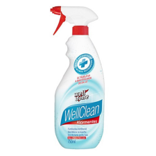 WELL DONE Fürdőszobai tisztítószer WELL DONE Well Clean szórófejes antibakteriális klórmentes 750ml tisztító- és takarítószer, higiénia