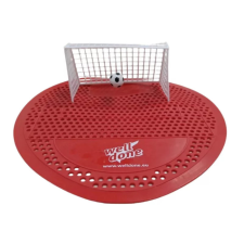 WELL DONE piszoárrács focis illatosított piros (12db/karton) tisztító- és takarítószer, higiénia