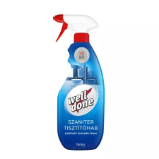 Well Done St.Moritz Kft szanitertisztító hab 750ml (18db/karton) tisztító- és takarítószer, higiénia