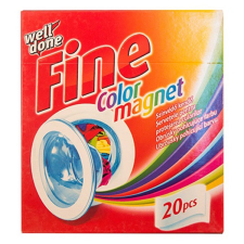 WELL DONE színvédő kendő 20db/csg tisztító- és takarítószer, higiénia