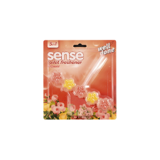 WELL DONE WC illatosító 50 g 5 in 1 Flower sense tisztító- és takarítószer, higiénia