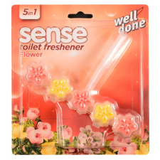 WELL DONE WC illatosító 5 in 1 50g (24db/karton) Flower tisztító- és takarítószer, higiénia