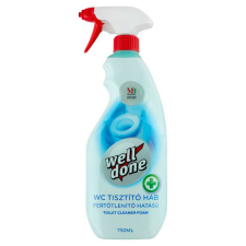  WELL DONE WC TISZTÍTÓ HAB 750ML tisztító- és takarítószer, higiénia