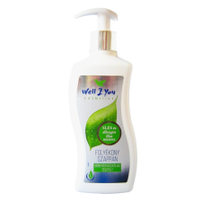 WELL Folyékony szappan pumpás WELL2YOU illat és allergénmentes 500 ml tisztító- és takarítószer, higiénia