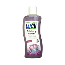WELL Folyékony szappan WELL balzsamos 1L tisztító- és takarítószer, higiénia