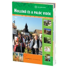 Well-Press Kiadó Hollókő és a Palóc vidék útikönyv Well-Press kiadó térkép