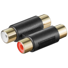 WELL RCA x 2 aljzat toldó (AC-027) (AC-027) kábel és adapter