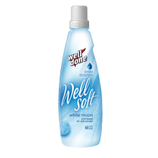  Well Soft textilöblítő koncentrátum 1 l White Moon tisztító- és takarítószer, higiénia