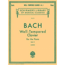  Well Tempered Clavier - Book 2: Piano Solo – Johann Sebastian Bach, Carl Czerny idegen nyelvű könyv