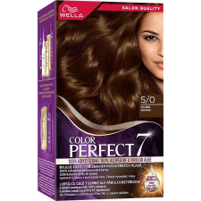 Wella Color Perfect 5/0 Világosbarna, 135 ml hajformázó