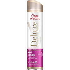 Wella Deluxe Hair Spray Heat Protect Ultra Strong 250 ml hajformázó