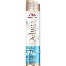 Wella Deluxe Hair Spray Wonder Volume Protect Ultra Strong 250 ml hajformázó
