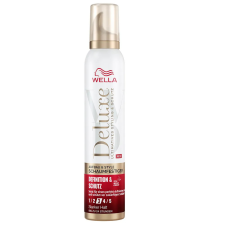 Wella Deluxe hajhab Build & Style erős tartás 200 ml hajformázó