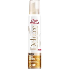 Wella Deluxe Mousse Silky Smooth 200 ml hajformázó