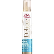 Wella Deluxe Mousse Wonder Volume Protect Ultra Strong 200 ml hajformázó