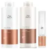  Wella Fusion szett: sampon 1000 ml + balzsam 1000 ml + Amino Refiller kezelés 70 ml