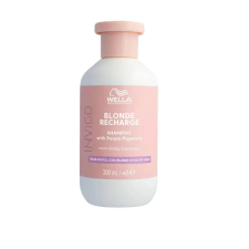Wella Invigo Blonde Recharge Hamvasító Sampon 300ml sampon