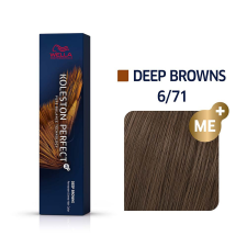 Wella Koleston Perfect Me + Deep Browns 6/71 60ml hajfesték, színező