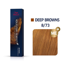 Wella Koleston Perfect Me + Deep Browns 8/73 60ml hajfesték, színező