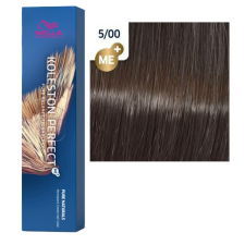 Wella Koleston Perfect ME+ Hajfesték 60ml 5/00 - Természetes Világosbarna hajfesték, színező