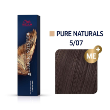 Wella Koleston Perfect Me + Pure Naturals 5/07 60ml hajfesték, színező