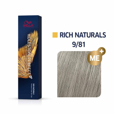 Wella Koleston Perfect Me + Rich Naturals 9/81 60ml hajfesték, színező