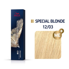 Wella Koleston Perfect Me + Special Blonde 12/03 60ml hajfesték, színező