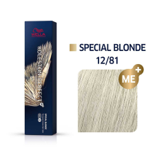 Wella Koleston Perfect Me+ Special Blonde 12/81 hajfesték, színező