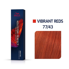 Wella Koleston Perfect Me + Vibrant Reds 77/43 60ml hajfesték, színező