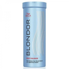Wella Professional Blondor Multi Blonde szőkítőpor, 400 g hajfesték, színező