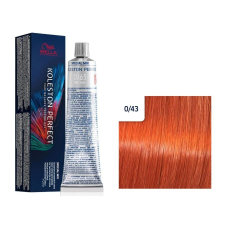 Wella Professional Koleston Perfect Me+ krémhajfesték, 0/43 hajfesték, színező
