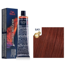 Wella Professional Koleston Perfect Me+ krémhajfesték, 5/43 hajfesték, színező
