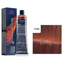 Wella Professional Koleston Perfect Me+ krémhajfesték, 77/43 hajfesték, színező