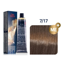 Wella Professional Koleston Perfect Me+ krémhajfesték, 7/17 hajfesték, színező