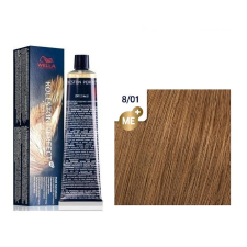 Wella Professional Koleston Perfect Me+ krémhajfesték, 8/01 hajfesték, színező