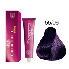 Wella Professionals Color Touch Plus intenzív hajszínező 55/06 hajfesték, színező