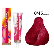 Wella Professionals Color Touch tartós hajszínező 0/45 hajfesték, színező