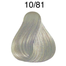 Wella Professionals Color Touch tartós hajszínező 10/81 hajfesték, színező