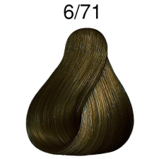 Wella Professionals Color Touch tartós hajszínező 6/71 hajfesték, színező